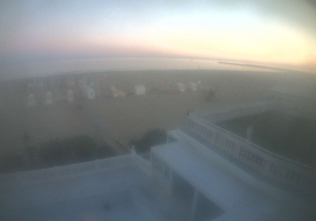 Hotel Danieli a Caorle in diretta: Ponente Strand, spiaggia di ponente