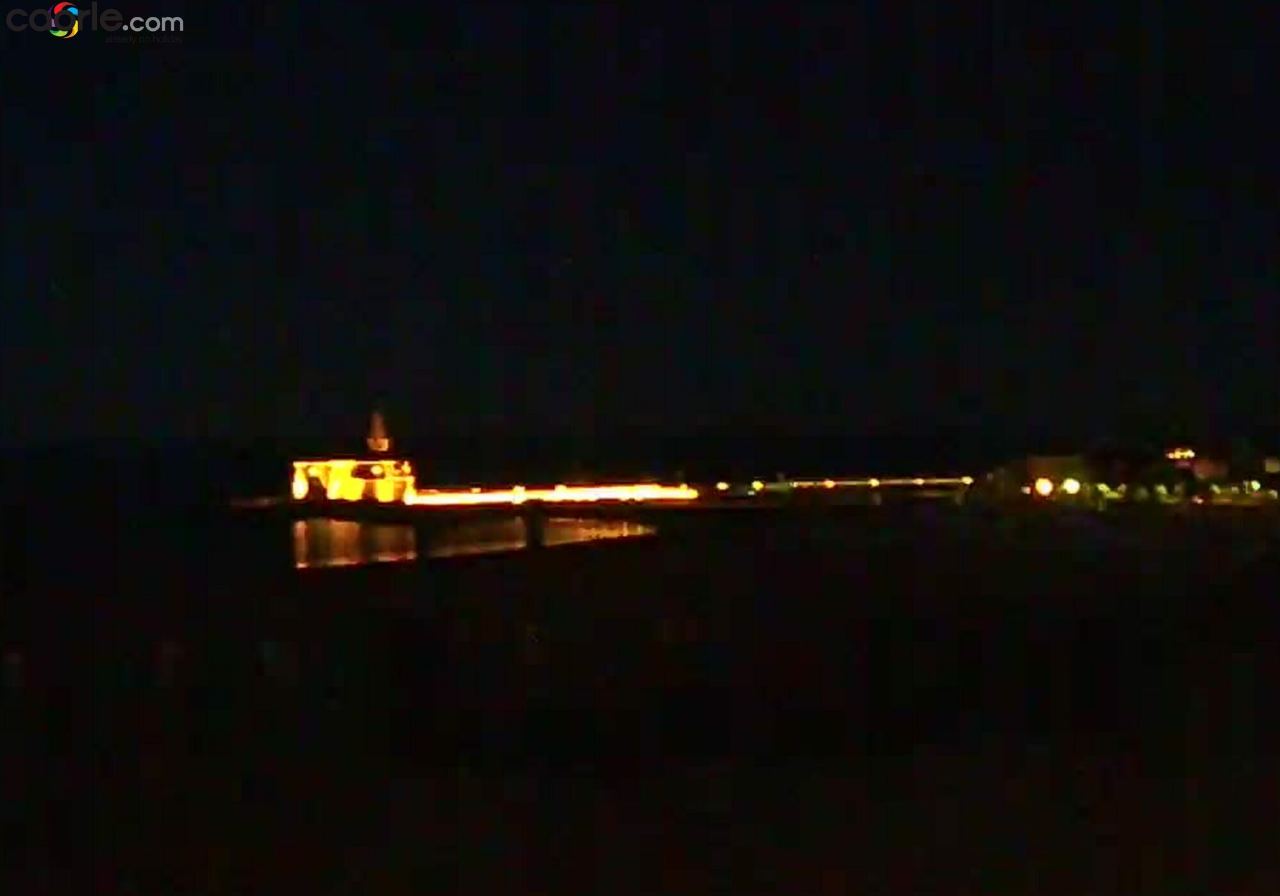 Caorle Webcam: Levante Beach a Caorle in diretta: "Madonnina" Beach, spiaggia di levante