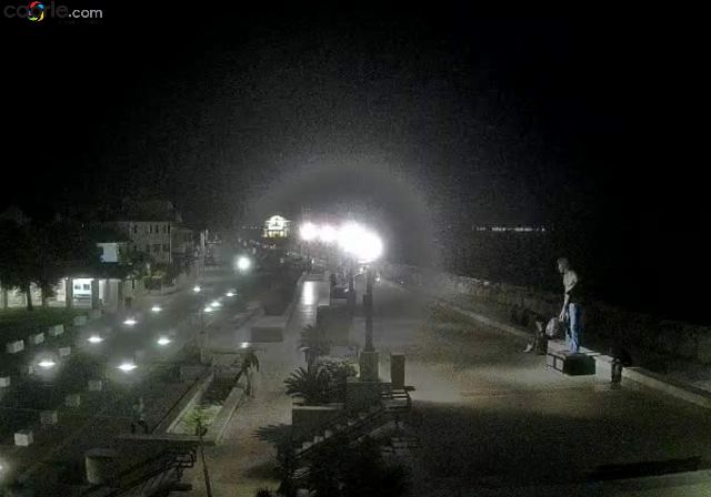 Webcam Caorle Piazza Vescovado a Caorle in diretta: Centro storico, centro storico